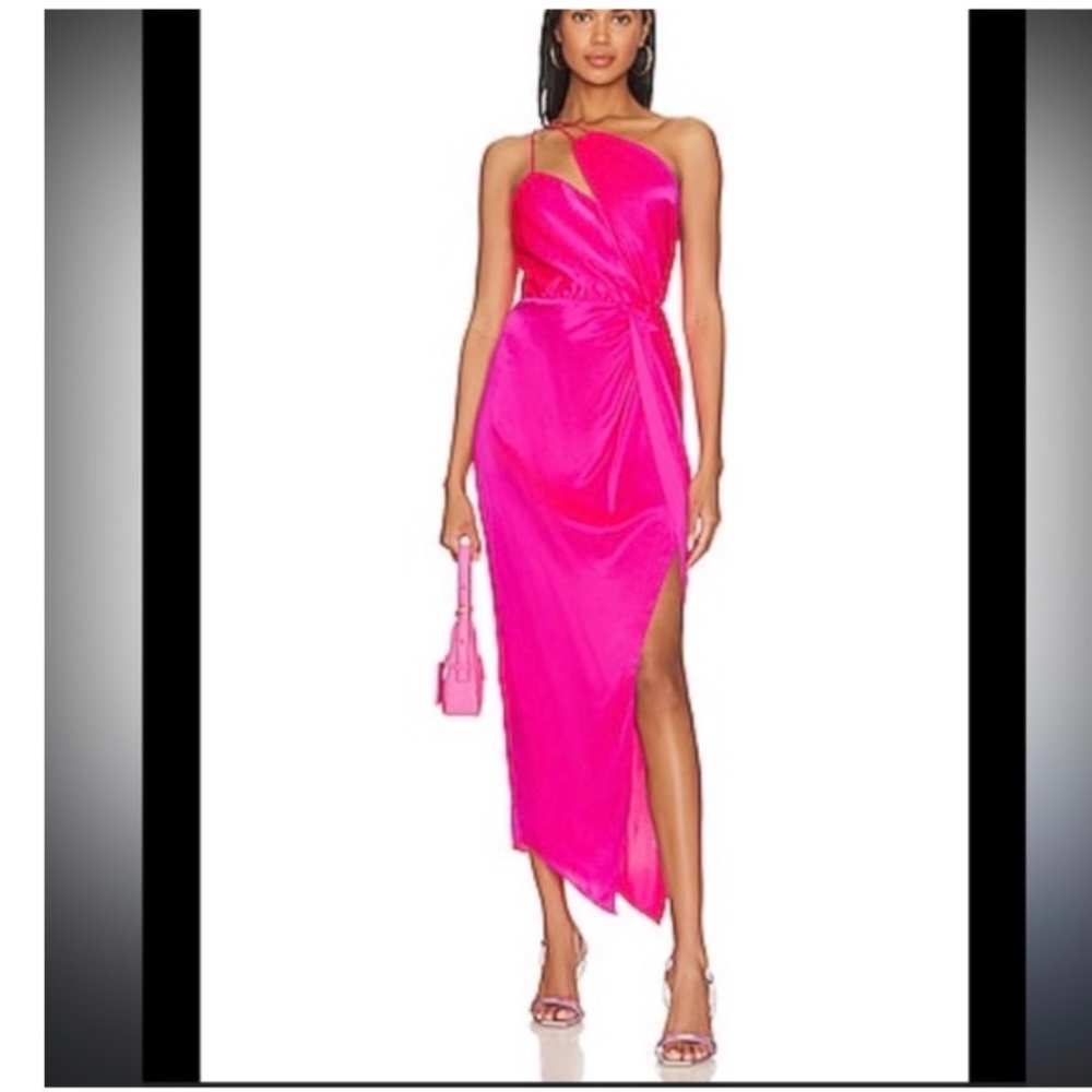 The Sei size zero silk dress